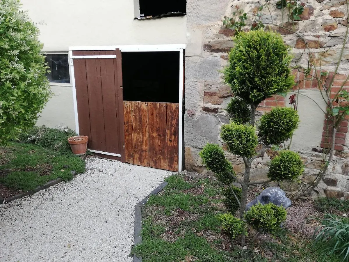 41 Rue De La Roche Apartment Auzat-la-Combelle